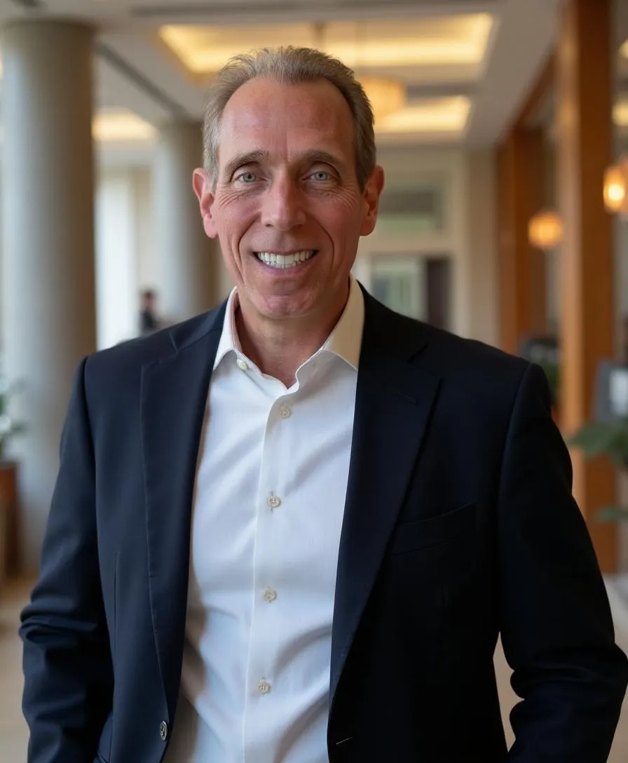Portrait of Rich Waidmann